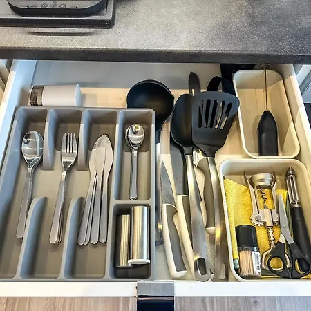 公寓 Vibe S33 Apartman Modern & Premium