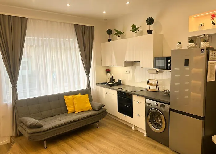 アパート Vibe S33 Apartman Modern & Premium セーケシュフェヘールヴァール