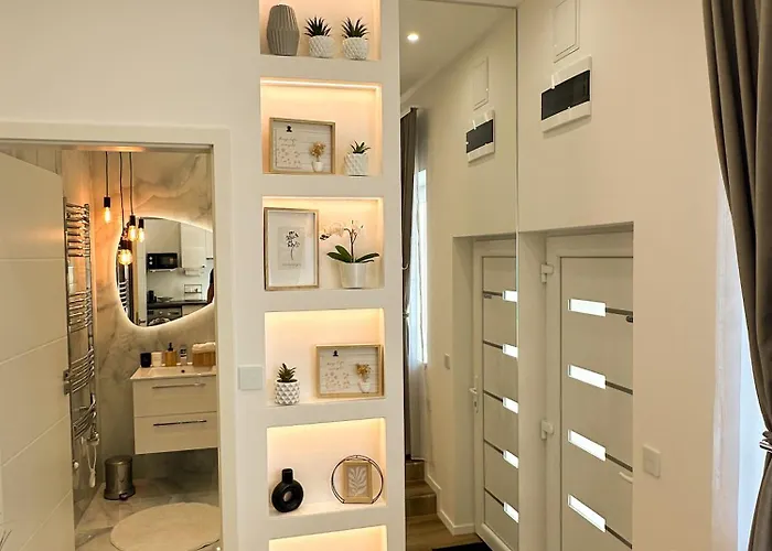 Vibe S33 Apartman Modern & Premium アパート