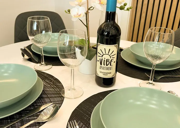 Vibe S33 Apartman Modern & Premium