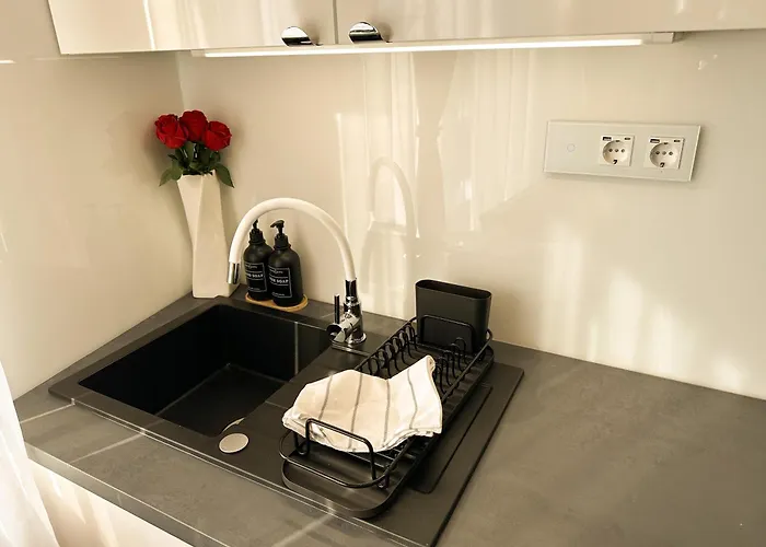 アパート Vibe S33 Apartman Modern & Premium セーケシュフェヘールヴァール