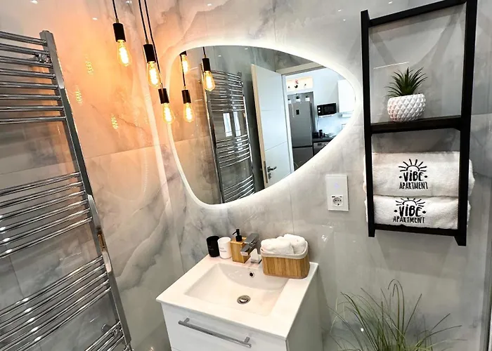 Vibe S33 Apartman Modern & Premium