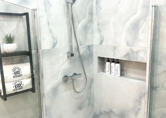 アパート Vibe S33 Apartman Modern & Premium