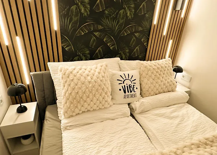 Vibe S33 Apartman Modern & Premium * セーケシュフェヘールヴァール