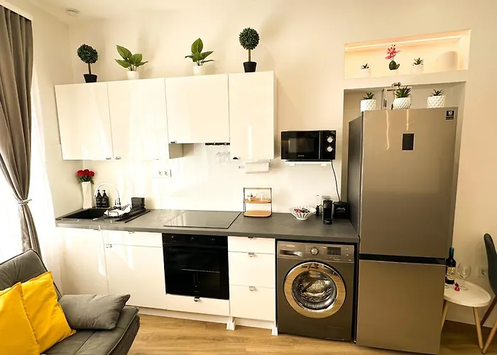 Vibe S33 Apartman Modern & Premium * セーケシュフェヘールヴァール