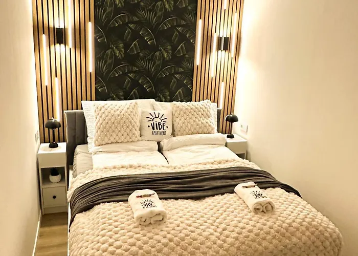 Vibe S33 Apartman Modern & Premium アパート *